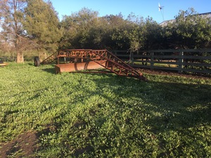 Land Plane 30 ft long 10 ft wide