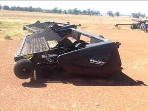 MacDon PW 8 15 ft Pick Up Fronts X2