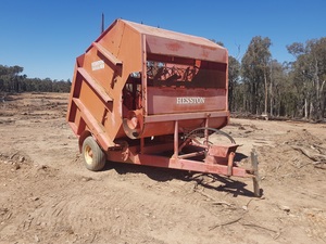 Hesston Stack Processor