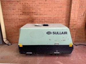 2017 185A Sullair DLQ Aftercool Diesel Compressor