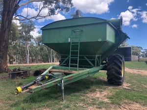 (A137) - 18-20t Chaser Bin