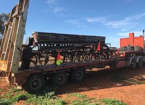 Napier Grasslands 28 Row Combine