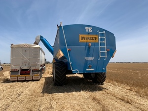 Tuff Chaser Bin 33 tonne