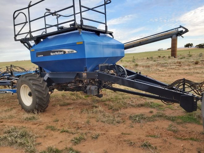 Flexicoil air seeder