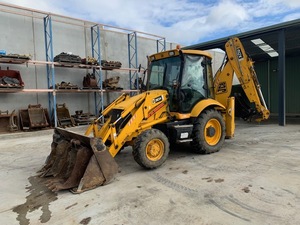 JCB 3CX PILOT CONTROL