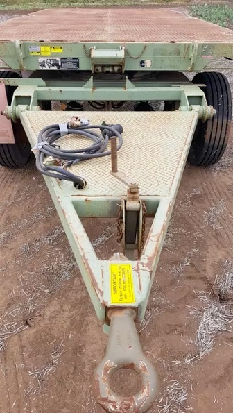 Dog Trailer - Haulmark 8T