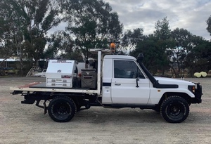 2006 Toyota Landcruiser