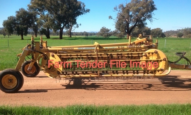WANTED 6/7/8 or 9 Wheel V Rake