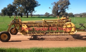 WANTED 6/7/8 or 9 Wheel V Rake