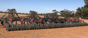 50' Flexicoil Airseeder Chisel Plow