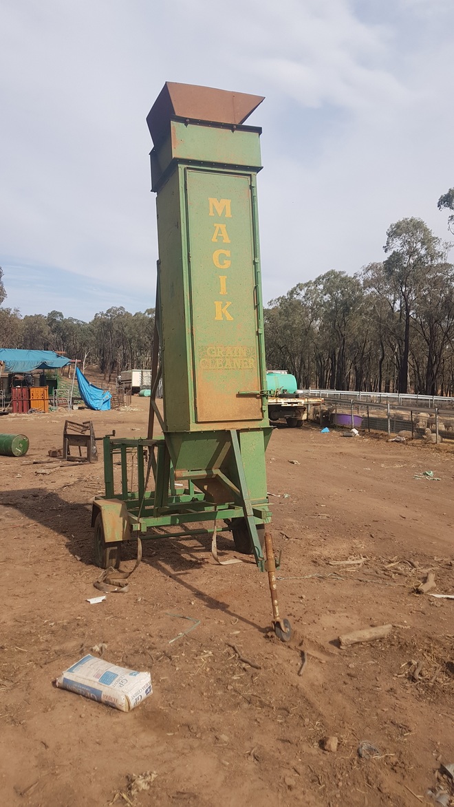 Magik Grain Cleaner