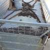 1200lt water tank with lifting chains
