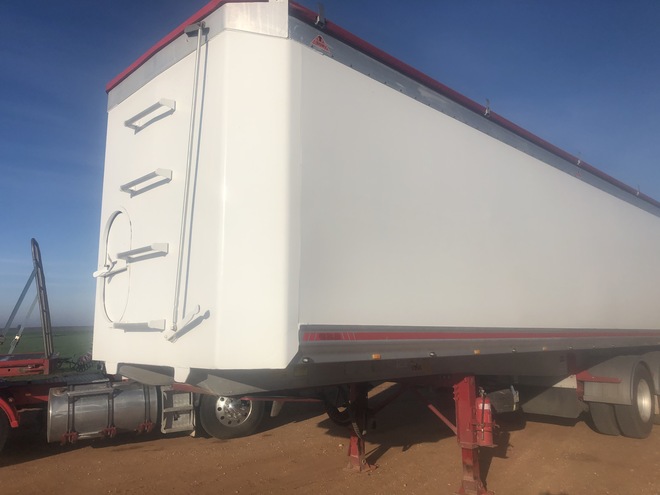 2014 Gippsland Body Builders 34 x 8 TOA Trailer