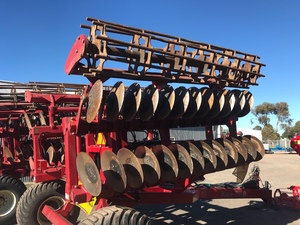 21' Kwik HSD2100 Till Speed Disc No. 1