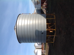 Ackland silo 50 tonne