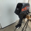 ZONGSHEN 15HP 2 STROKE SHORT SHAFT OUTBOARD ELECTRIC START GOOD CONDITION 