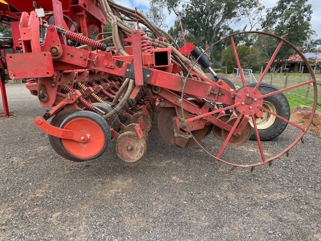 2006 Gaspardo Gigante 6m Disc Airseeder 