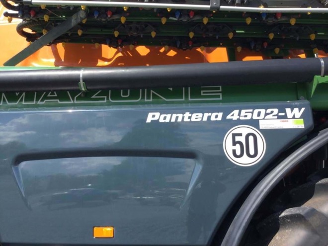 2016 AMAZONE Pantera 4502 - Priced to Sell! Finance from only 1.99%!!!