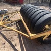 40FT Truck Rubber Tyre Roller