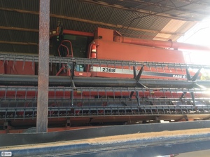 2000 Case IH 2388 Header with 1010 Front & Pea Plucker Front ##PRICED REDUCED##
