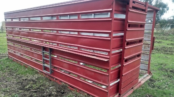 Single Deck Stock Crate