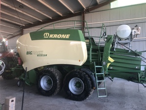 2016 Krone 1290 HDP2 Baler
