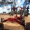 2014 Massey Ferguson RK 3879 Twin Rotor Hay Rake