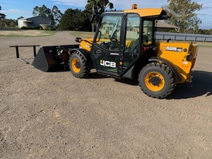 JCB Telehandler. 525-60  Less than 50 Engine hours