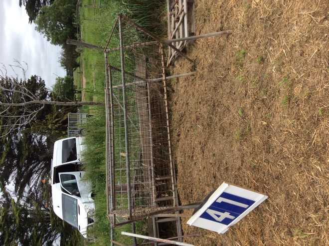 Under Auction - 2x Hay Feeders - 2% + GST Buyers Premium On All Lots 