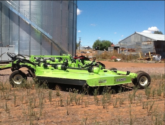Schulte FX 7-42 Slasher / Mulcher