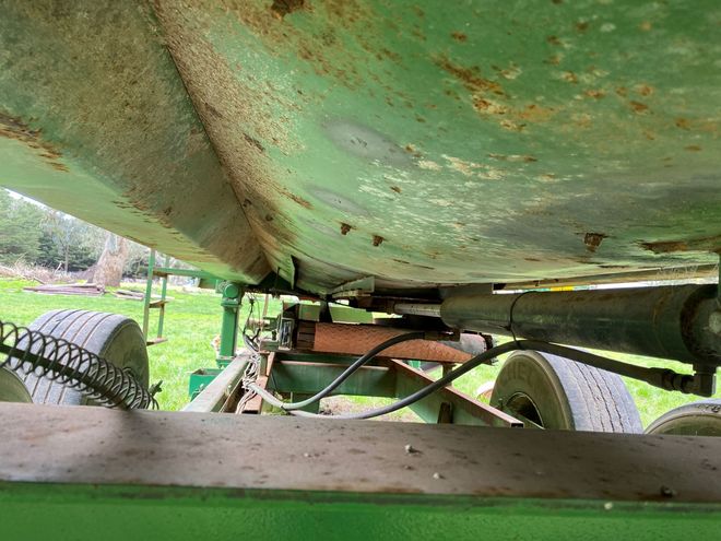 Converted Keenan - Mixer Wagon