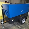 185 cfm by New Atlas Copco, powered by the reliable Kubota 1505v- T 4 cylinder  diesel turbo engine, portable Air Compressor