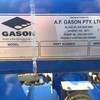 GASON VHD 3520 HEAVY DUTY SLASHER