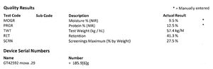 230mt BAR2 Barley