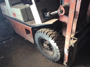Nissan Diesel Forklift
