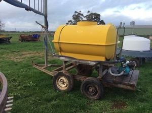 Portable Tanker for Carting Milk