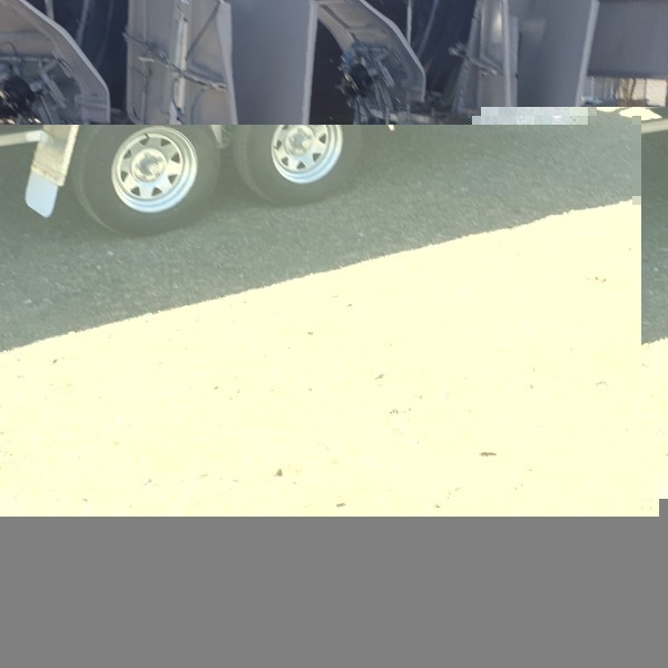 HECTON PRODUCTS 2 STAND CONTRACTORS CRUTCHING TRAILER