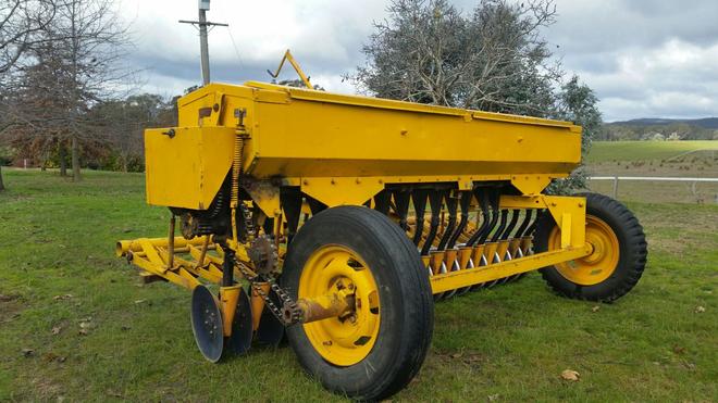 Connor Shea Disc Seeder