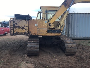 CAT EXCAVATOR 20T EXCAVATOR WITH GRAB