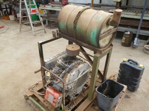  - Honda Diesel Motor - 2% Buyers Premium on all Lots