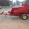 sperry new holland model 317 hay liner hay baler