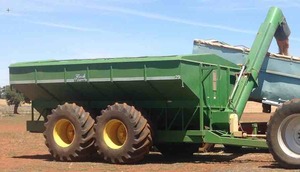 2005 25t Finch Chaser Bin