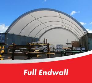 C2020 / C2040 New unused PVC Dome Container Shelter for use with 20 and 40 ft containers