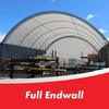 C2020 / C2040 New unused PVC Dome Container Shelter for use with 20 and 40 ft containers