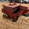 Massey 124 Balers x 2