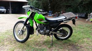 Kawasaki 250 stockman