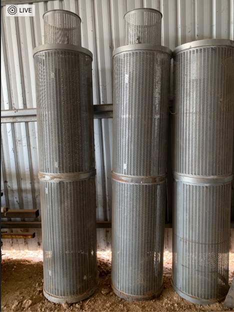 DE Engineers Seed cleaner  