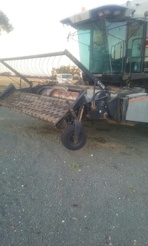 12' Westward 436 Canola Pickup Front 