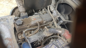 2 forklifts 1 Diesel Toyota + 1 Nissan lpg