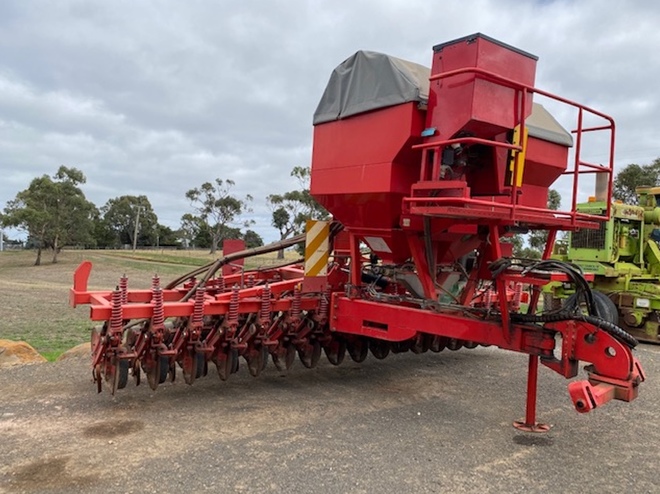 2006 Gaspardo Gigante 6m Disc Airseeder ##PRICE REDUCED##